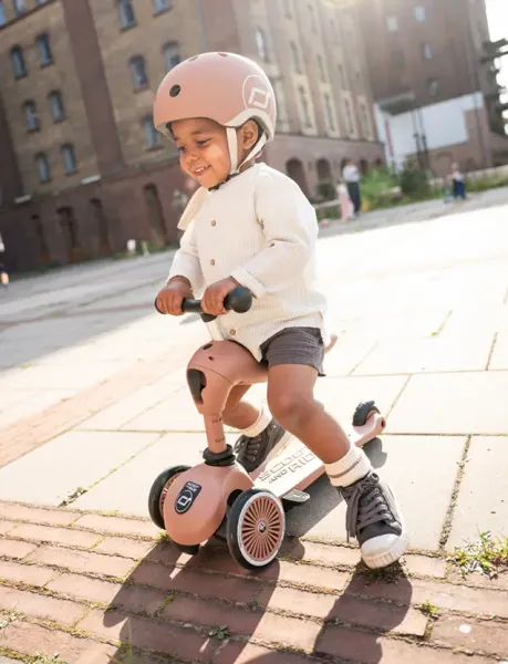 Scoot & Ride Highwaykick 1 Push and Go - mocha